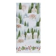 Set of 2 MAGICAL WINTERLAND VILLAGE Terry Kitchen Towels by Kay Dee