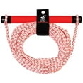 thumbnail image 3 of Airhead UV Resistant Ski Rope, EVA Handle, Red and White, 1.15 lbs, 3 of 3