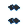 thumbnail image 1 of Eigraketly Fitness Dumbbell Grips Pads Levantamiento de pesas Accesorios antideslizantes Cojines Azul 2piezas, 1 of 6