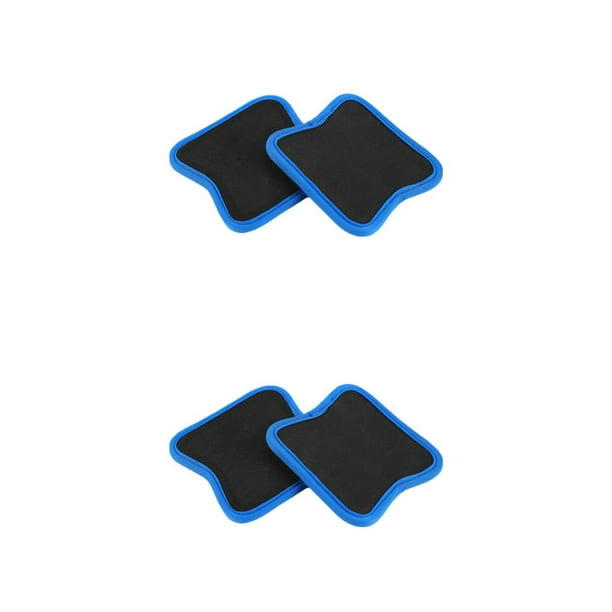 Yuarrent Fitness Dumbbell Grips Pads Levantamiento de pesas profesional Antideslizante Unisex Entrenamiento Ejercicios Cojín Azul Azul 2piezas Yuarrent CBP441845