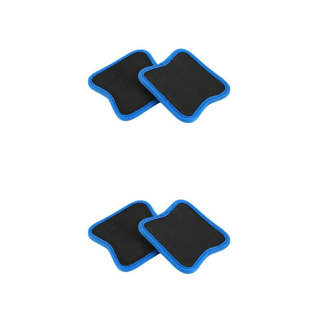 Eigraketly Fitness Dumbbell Grips Pads Levantamiento de pesas Accesorios antideslizantes Cojines Azul 2piezas