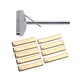 thumbnail image 1 of Eigraketly Prensa de diapasón a prueba de herrumbre, inserto de caul, placas de montaje de diapasón reutilizables ligeras, accesorio de instrumento Accesorios para instrumentos musicales Eigraketly OD025261-00, 1 of 6