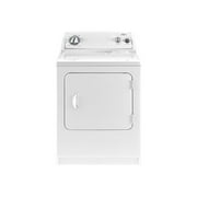 Whirlpool WED4800XQ - Dryer - width: 29 in - depth: 27.8 in - height: 43 in - front loading - white on white