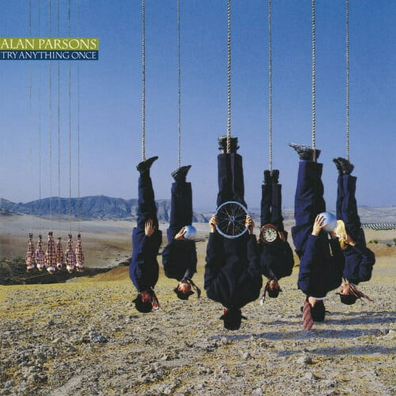Alan Parsons - Try Anything Once - Music & Performance - CD