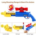 thumbnail image 4 of FiGoal Hungry Feeding Game (Lion) Toy Guns Shooting Games with Electronic Target, 4 of 7
