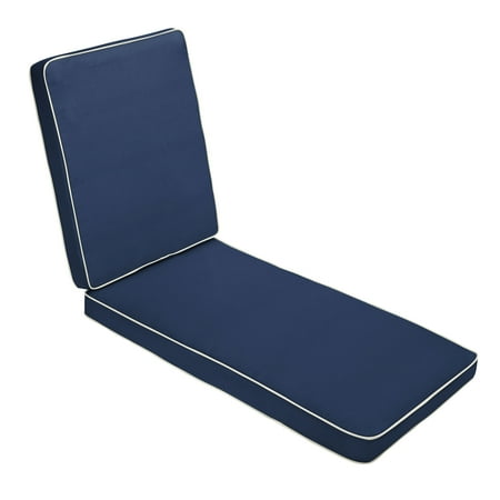 humble sunbrella teak chaise displays