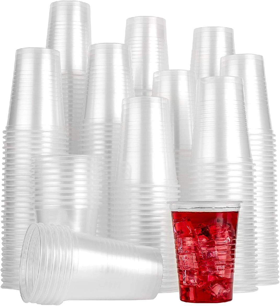 Disposable Weight Plasic Clear Drinking Cups - Walmart.com