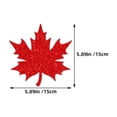thumbnail image 2 of SWETRACE 20Pcs Versatile Maple Leaf Cards for Thanksgiving Table and Fall Party Decor in Multi Colors, 2 of 7