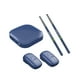 thumbnail image 4 of Batería de aire portátil, batería de aire con baquetas, batería de aire eléctrica ligera profesional azul, 4 of 9