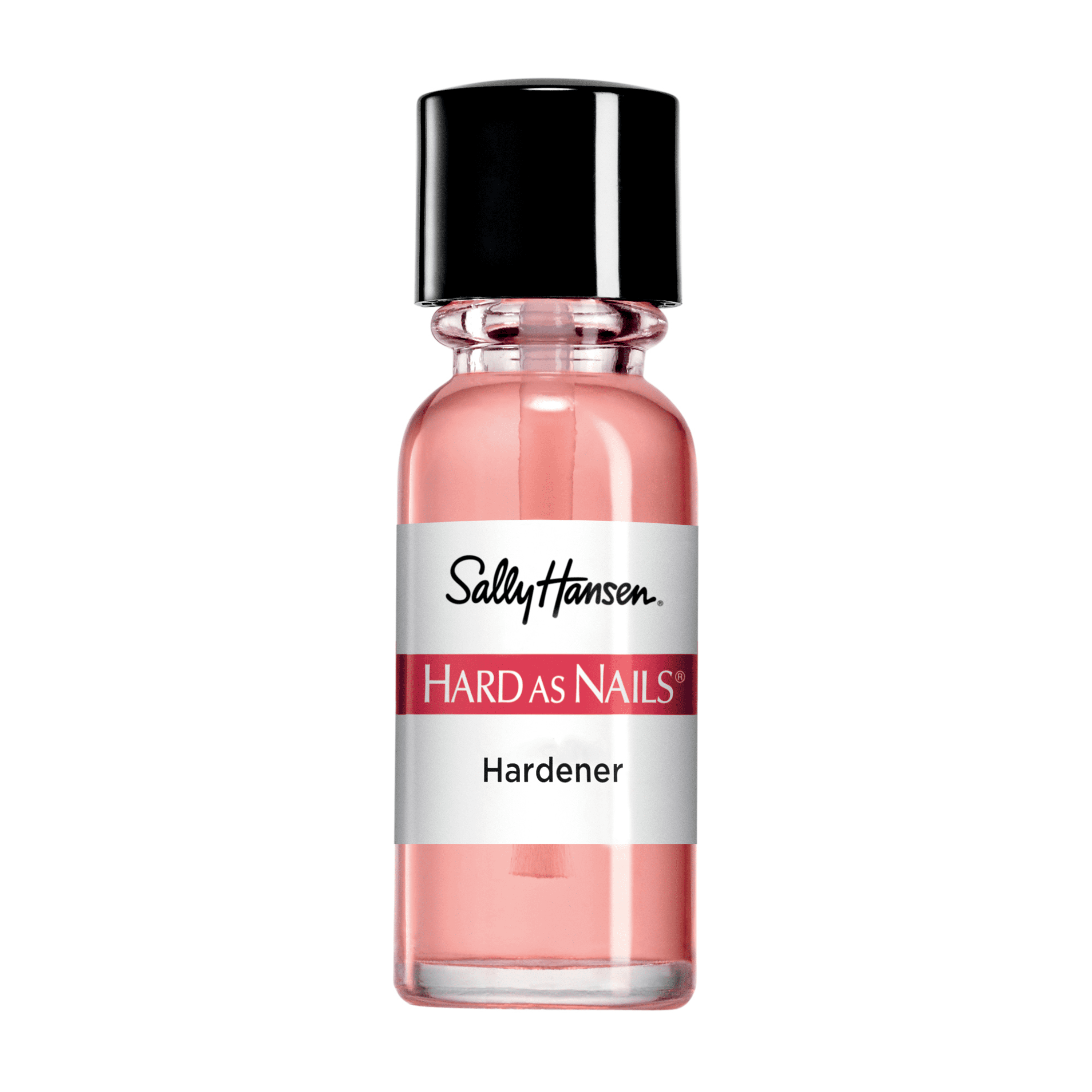 (2 pack) Sally Hansen Hard As Nails® Natural Tint, Nail Strengthener, 0.45 Fluid Ounces ,Nail Hardener, Nail Polish, Nail Strengthening Polish, Color Nail Polish, Clear Finish, Base Coat