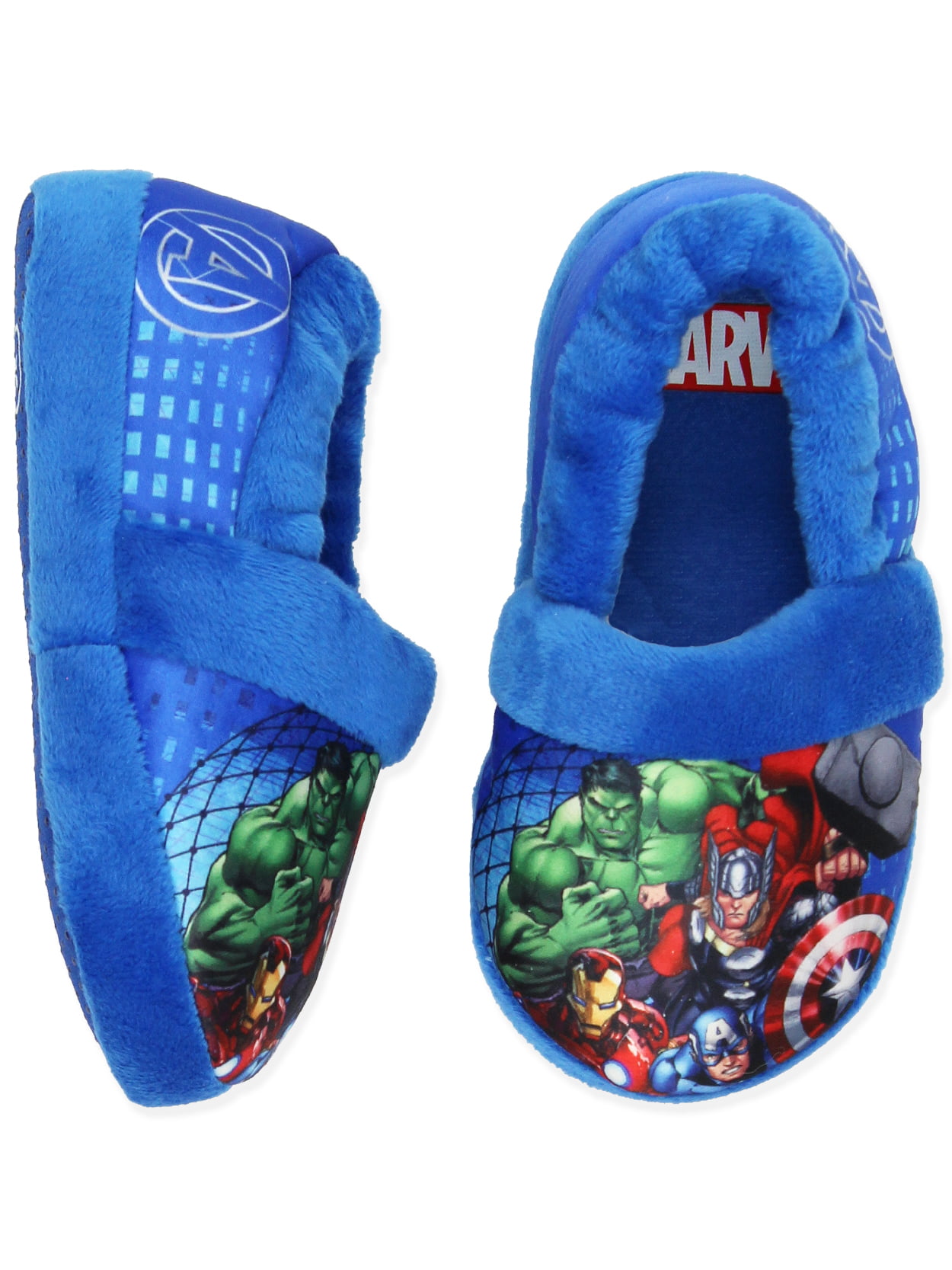 Marvel Avengers Boys 3D Slippers