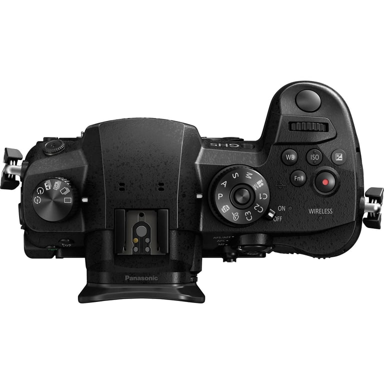 Panasonic Lumix DC-GH5 Mirrorless Digital Camera with G X Vario 35
