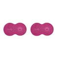thumbnail image 1 of Redempat Variety Of Styles Cat Litter Mat Easy To Clean Pet Accessory Cute And Practical Rose Red 2Set, 1 of 6