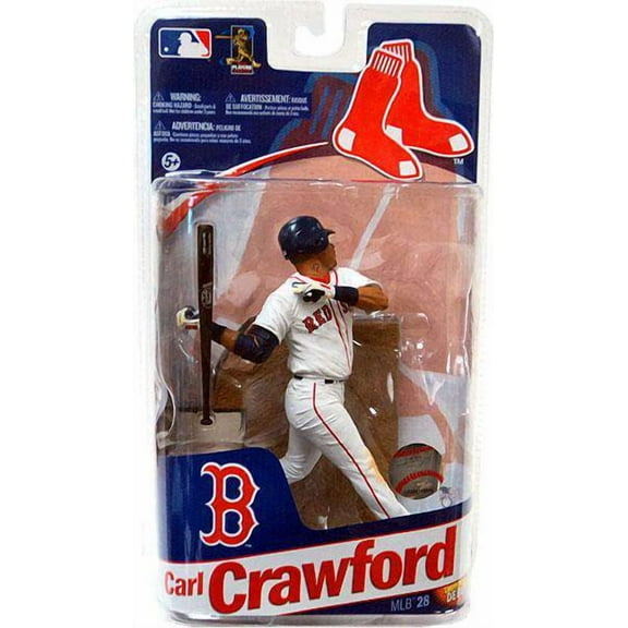McFarlane MLB Sports Picks Series 28 Extended Carl Crawford Action Figure