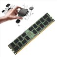 thumbnail image 5 of 8X Memoria RAM Ecc de 8GB DDR3 1333MHZ PC3L-10600R 1.35V 2RX4 REG Ecc RAM para EstacióN de Trabajo de Servidor, 5 of 5