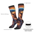 thumbnail image 4 of KLL Cool Dolphin Print Cool Socks Men's Women's Crew Socks Funny Crazy Novelty Stockings, 4 of 6