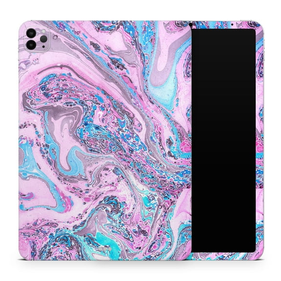 DesignSkinz Cotton Candy Oil Mix V3 Full-Body Skin Decal Wrap Cover for iPad (A1219/A1337)