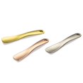 thumbnail image 2 of 3 Pack Metal Makeup Spatula, Mini Spoon Beauty Scoop for Mixing, Facial Cosmetic, Face Mask (Silver & Gold & Rose Gold), 2 of 7