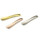 thumbnail image 2 of 3 Pack Metal Makeup Spatula, Mini Spoon Beauty Scoop for Mixing, Facial Cosmetic, Face Mask (Silver & Gold & Rose Gold), 2 of 7