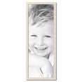 thumbnail image 2 of ArtToFrames 17" x 48" White Panel Picture Frame, 17x48 inch Multi Wood Poster Frame (WOM-5095), 2 of 7