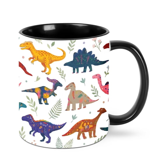 Coffee Mug Novelty Tea Cup Ceramic Mugs 11oz Cute Coffee Cups | Presents, with Handle for Women Men, Office, Home