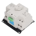 thumbnail image 4 of ATS Generator Changeover Switch,AC230V 125A Mini Dual A V Automatic Transfer Switch Dual Power Automatic Transfer Switch Next-Gen Design, 4 of 14