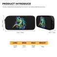 thumbnail image 5 of ZUXONGSY Splatter Painting Turtle Print 4pcs Kids Backpack School Bag for Boys Girls Elementary Primary Bookbag with Lunch Box Pencil Case and Water Bottle Holder 4 In 1 Daypack Rucksack Satchel, 5 of 6