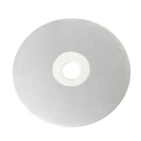 

4 100mm 80-2000# Diamond Coated Flat Lap Wheel Lapidary Grinding Polishing Disc