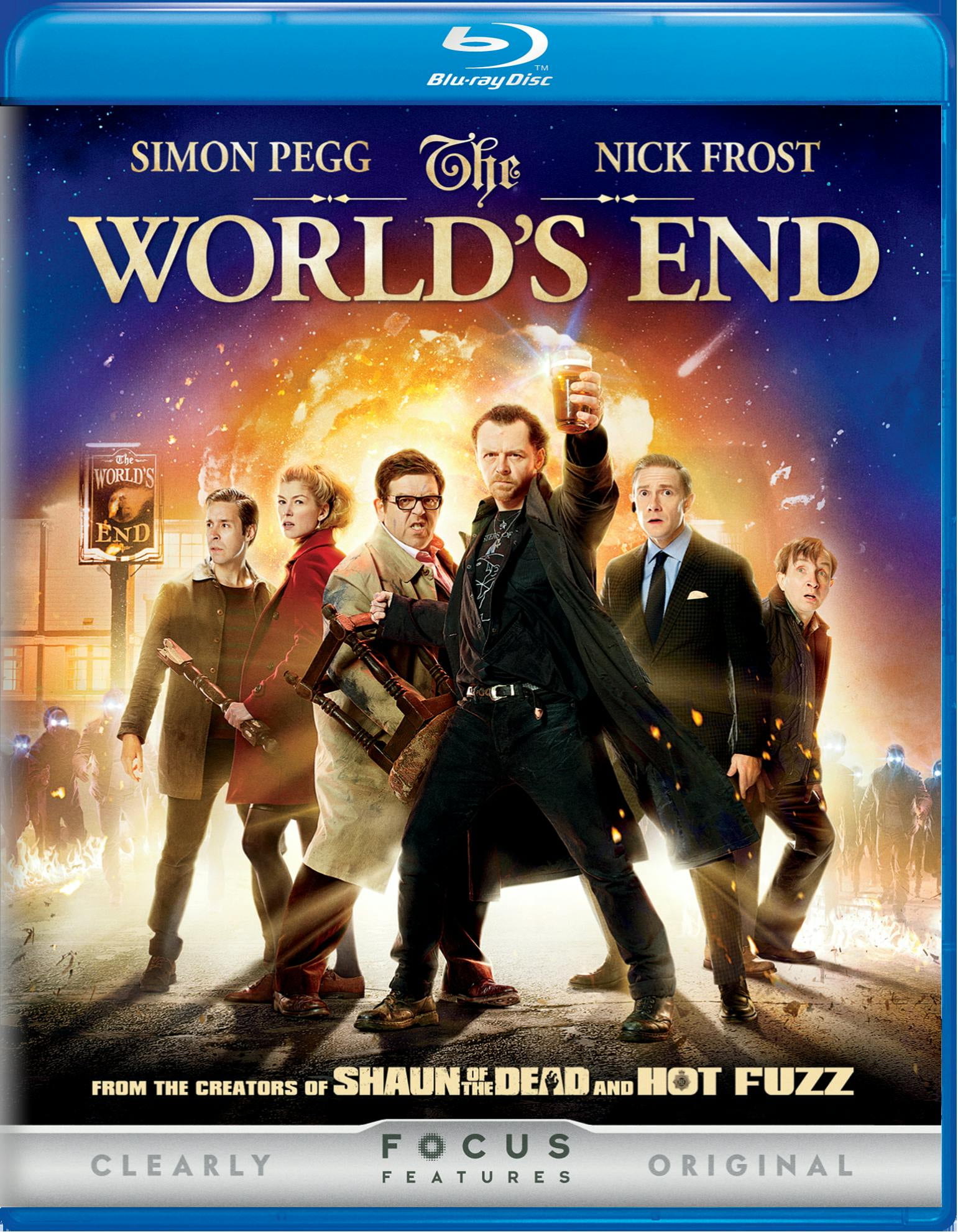 The World's End (DVD) - Walmart.com