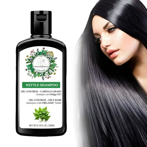 Shampoo For Oily Hair Extract Hair Shampoo Oil Production Promotes Growth & Nourishment Silicone 200ml Clearance