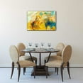 thumbnail image 2 of wall26 - Canvas Wall Art - Abstract Color Composition - Gallery Wrap Modern Home Art | Ready to Hang - 16x24 inches, 2 of 3