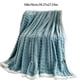 thumbnail image 3 of 39.37x27.55in Fleece Throw Blanket For Couch Soft Warm Fluffys Cream Solid ColorBlanket Decorative And Giftable Striped Blankets For, 3 of 6