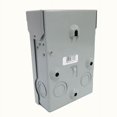 thumbnail image 5 of Siemens WN2060 Rain-Proof Pullout Disconnect Switch, NEMA 3R, 10-HP, 240-VAC, 60-Amp, 5 of 5