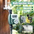 thumbnail image 5 of Ruhiku GW Watering Timer for Hose, Single-Outlet Single-Dial Hose Faucet Timer, Smart Sprinkler Timer, 1 Pack, Yellow, 5 of 9