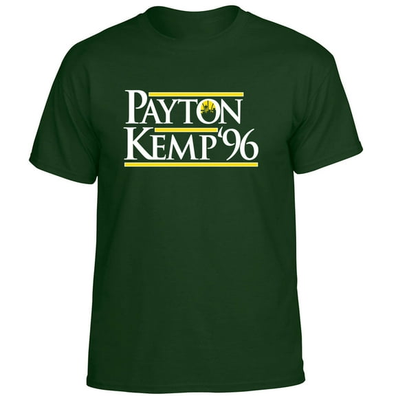 Seattle Shawn Kemp Gary Payton 1996 Shirt T-Shirt