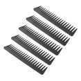 thumbnail image 3 of Wide Tooth Comb, Detangling Comb Professional  For Home Travel For Thick Hair, 3 of 8