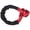 Red, variant on Synthetic Fiber Soft Shackle for Vehicle Recovery Road Towing Ropes Car Trailer Pull Rope with Protective Sleeve