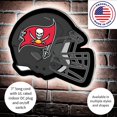 thumbnail image 5 of Tampa Bay Buccaneers LED Wall Helmet, 5 of 5
