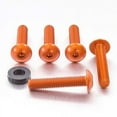 thumbnail image 5 of Aluminum Dome Head Bolt M8x(1.25mm)x40mm Pack x5, 5 of 6