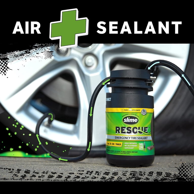 Emergency Flat Tire Repair Kit with Inflator photo 4