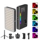 thumbnail image 1 of Kit de luz de video LED RGB Andoer Y140 para videoconferencia de bolsillo, 1 of 8