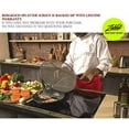thumbnail image 4 of Grease Splatter Screen for Frying Pan 11.5 Inch - Stops 99% of Hot Oil Splash - Protects Skin from Burns - Splatter Guard for Cooking - Iron Skillet Lid Keeps Kitchen Clean Stainless Steel, 4 of 9
