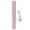 Pink, variant on YAHHU Cordless Hair Straightener Brush Ceramic Heating Hot Comb for Styling and Smoothing Frizz 3 Temperature Levels Anti-Scald Portable Design Built-in Battery for Travel Purple 7.5 in / 19 cm