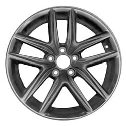 Lexus IS350 Wheel 2017 18" Factory OEM 74293U79