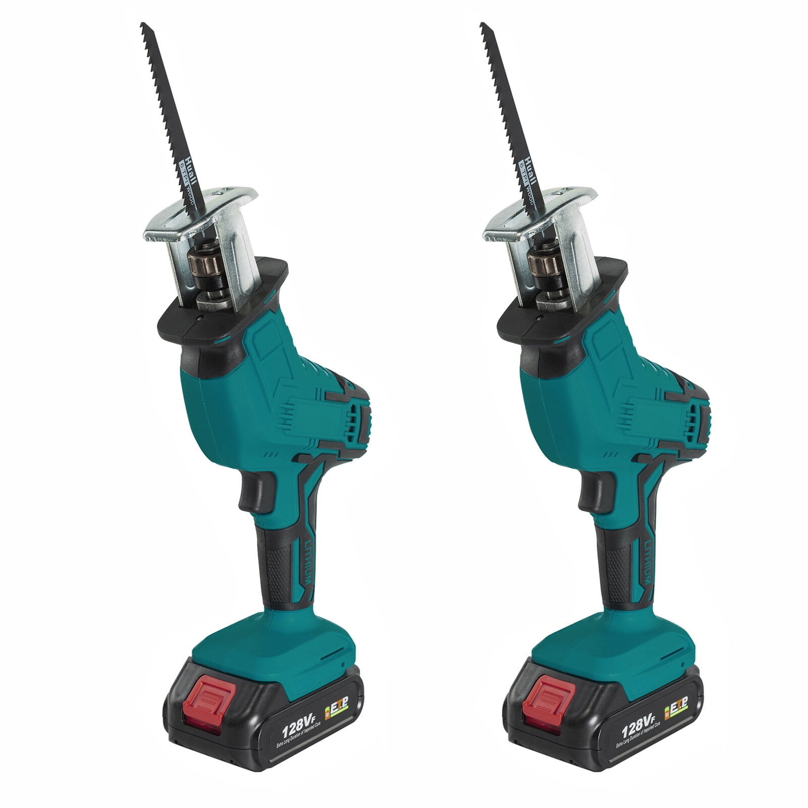 WCIC 128vf 1200w Reciprocating Saw Cordless,Pack Of Electric