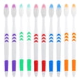 thumbnail image 1 of MasteelfCA 30pcs Portable Tooth Cleaning Accessories Disposable Toothbrushes for Travel, 1 of 7