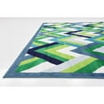 thumbnail image 2 of Unique Loom Metro Rug , 8' 0" x 10' 0" ,Blue, 2 of 6