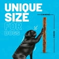thumbnail image 2 of Sitka Farms Premium Beef Sticks for Dogs 5 Inches for Small Medium and Large Dogs (100 Count), 2 of 8
