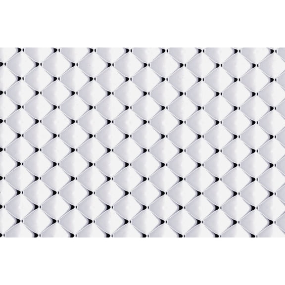 Plaskolite Optix Acrylic Prismatic Lighting Panel 47-3/4 in. H x 23-3/4 in. W