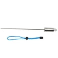 thumbnail image 2 of Stainless Steel Stick Pointer Rod, Safe Practical Multifunctional Convenient To Carry Diving Stick Pointer Necessary  for Underwater Blue,Purple,Pink, 2 of 7